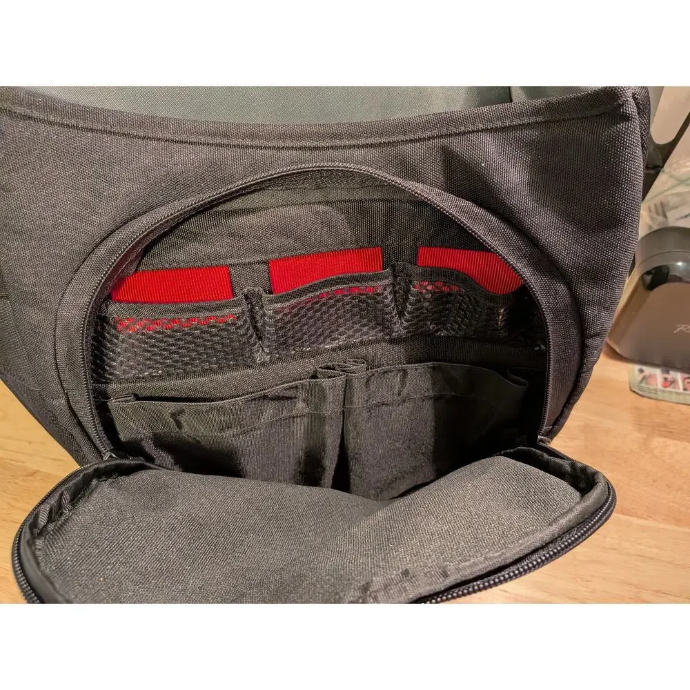 TAMRAC Velocity 9 5769 Camera Sling Backpack Black Padded DSLR Gear Bag